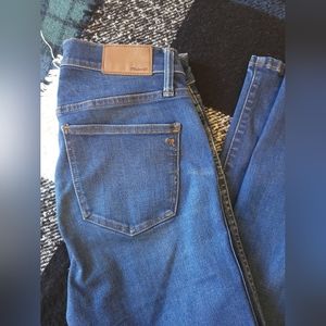 Madewell 9" High-Rise Skinny Jeans